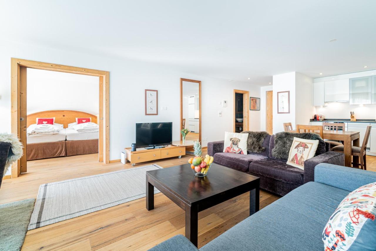 Haus Whymper By Zermatt Premium Apartments Екстер'єр фото