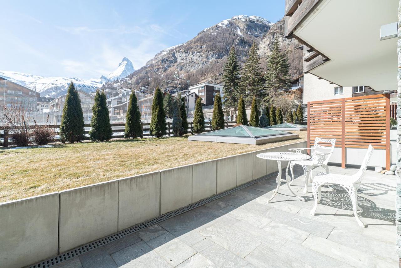 Haus Whymper By Zermatt Premium Apartments Екстер'єр фото